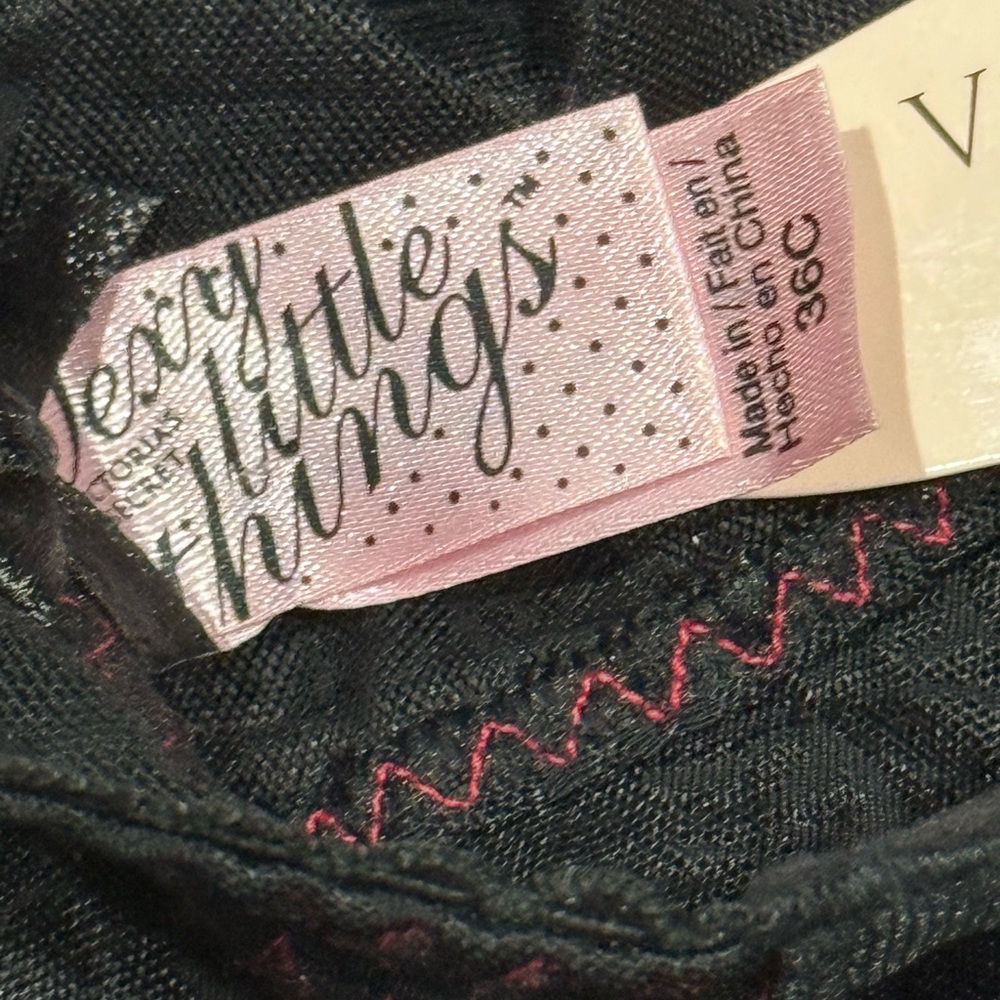 Victoria's Secret "Sexy Little Things" ruffle corset babydoll - Picture 12 of 13